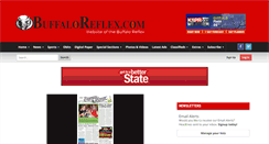 Desktop Screenshot of buffaloreflex.com
