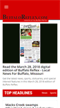 Mobile Screenshot of buffaloreflex.com